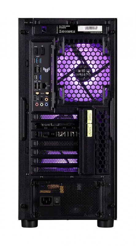 Komputer gamingowy Actina ENDORFY 7800X3D 32GB 2TB RX9070XT 850W no OS