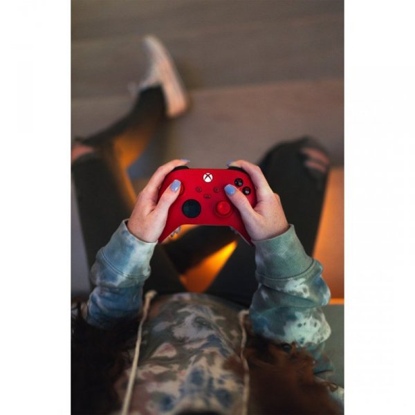 Microsoft Xbox Series Kontroler - Pulsujący czerwony