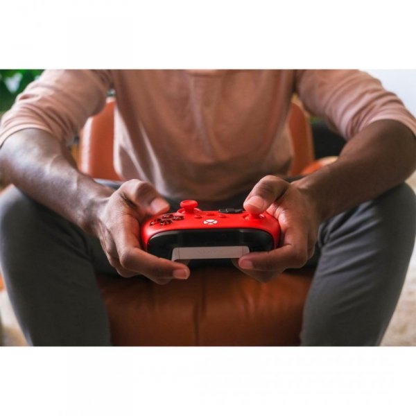 Microsoft Xbox Series Kontroler - Pulsujący czerwony