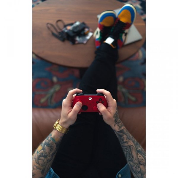 Microsoft Xbox Series Kontroler - Pulsujący czerwony
