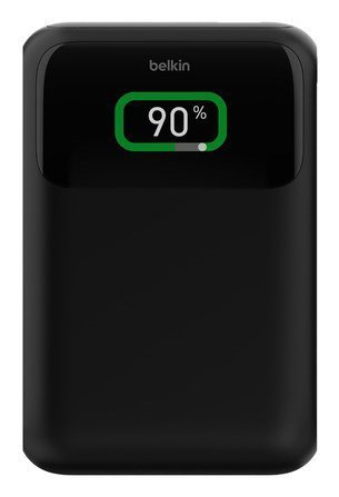 BELKIN POWERBANK 20 000 MAH, 2X USB-C PD 65W, USB-A 18W, Z WYŚWIETLACZEM