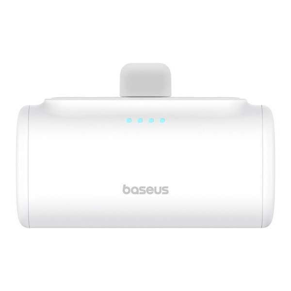 Powerbank Baseus Compact IP 5000mAh 20W USB-C/Lightning (biały)