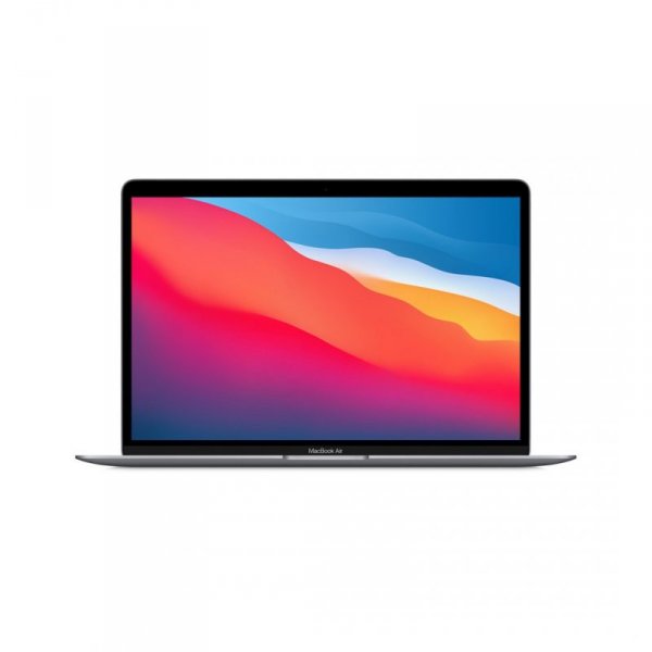Apple MacBook Air 2021 M1 8-core CPU &amp; 7-core GPU 13,3&quot;WQXGA Retina IPS  8GB DDR4 SSD256 TB3 ALU macOS Big Sur - Space Gray