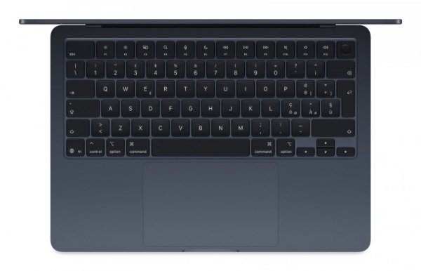 Apple 13-inch MacBook Air: Apple M4 chip with 10-core CPU and 10-core GPU, 24GB, 512GB SSD - Midnight