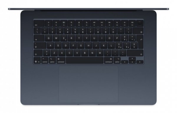 Apple 15.3-inch MacBook Air: Apple M4 chip with 10-core CPU and 10-core GPU, 24GB, 512GB SSD - Midnight