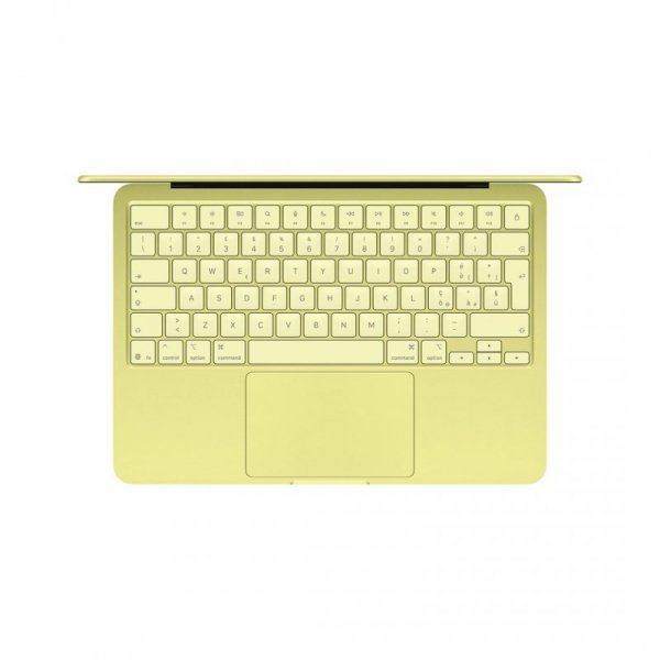 Apple 13-inch MacBook Neo: Apple A18 Pro chip with 6-core CPU and 5-core GPU, 8GB, 256GB SSD - Citrus