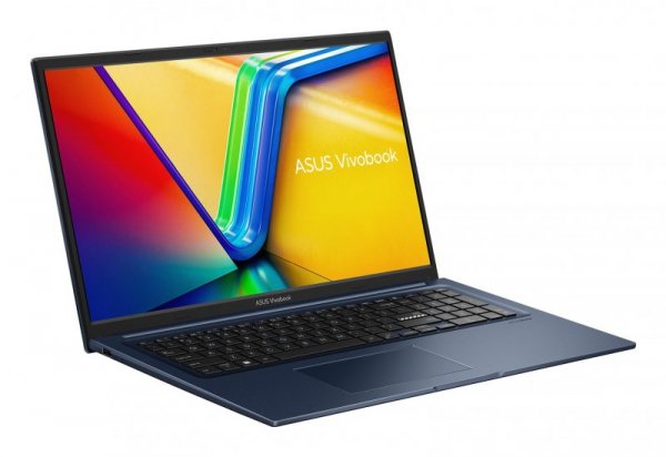 ASUS X1704ZA-I38512DX i3-1215U 17.3&quot;FHD AG 8GB DDR4 SSD512 BT Win11 Quiet Blue (REPACK) 2Y