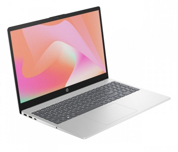 HP 15-fd1067nw Ultra 7 155H 15,6"FHD IPS 300nits AG 24GB DDR5-5600 SSD512 Intel Arc Cam 720p 41Wh NoOS Natural Silver 2Y