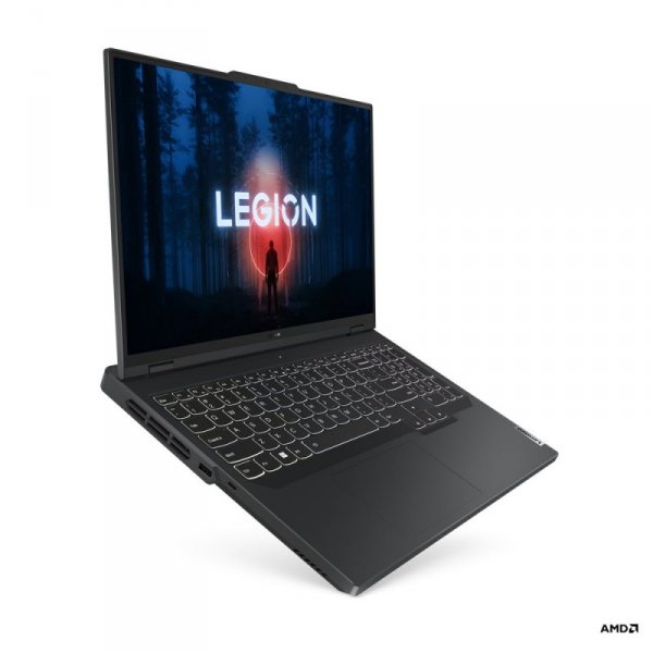 Lenovo Legion Pro 5 16ARX8 Ryzen 5 7645HX 16&quot; WQXGA IPS 300nits AG 165Hz 16GB DDR5 5200 SSD512 GeForce RTX 4050 6GB NoOS Onyx Grey