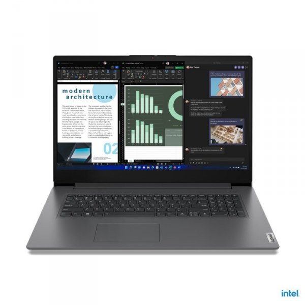 Lenovo V17 G4 IRU i7-1355U 17.3&quot; FHD IPS 300nits AG 16GB DDR4-3200 SSD512 Intel Iris Xe Graphics W11Pro Iron Grey 3Y OnSite
