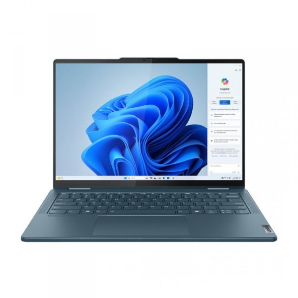 Lenovo Yoga 7 2-in-1 14IML9 Ultra 5 125H 14&quot;WUXGA OLED 400nits Touch 16GB LPDDR5x SSD512 Intel Arc Graphics Win11 Tidal Teal