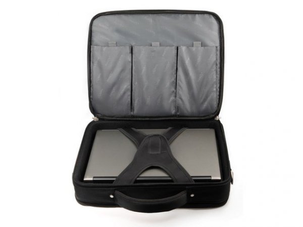 Torba na laptopa NATEC Boxer NTO-0393 (17,3&quot;; kolor czarny)