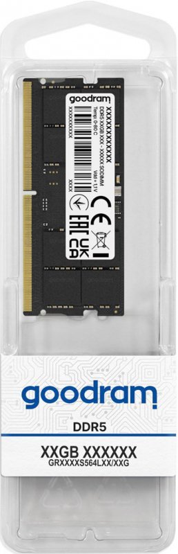 GOODRAM DDR5 16GB 5600MHz CL46 2048x8