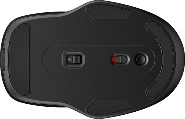 Mysz HP 510 Ultra-Fast Rechargeable Wireless Mouse Black bezprzewodowa z akumulatorem czarna 9C2F6AA