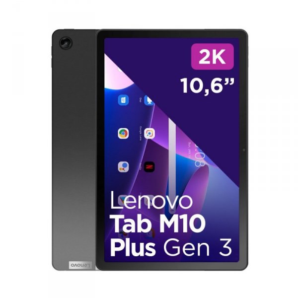 Tablet Lenovo Tab M10 Plus (3rd Gen) Qualcomm Snapdragon SDM680 10.61&quot; 2K IPS 400nits Touch 4/128GB Qualcomm Adreno 610 GPU Android Storm Grey