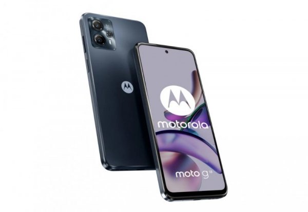 Smartfon Motorola Moto G13 4/128GB 6,5&quot; IPS 1600x720 5000mAh Dual SIM 4G Matte Charcoal