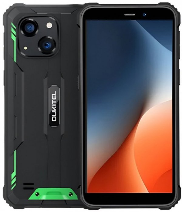 Smartfon Oukitel WP32 Pro 6&quot; 6/256 DS.  6300 mAh(green) bez ładowarki
