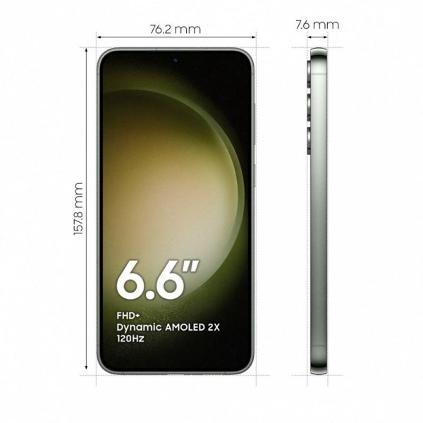Smartfon Samsung Galaxy S23+ (S916) 8/256GB 6,6&quot; OLED 2340x1080 4700mAh Dual SIM 5G Green
