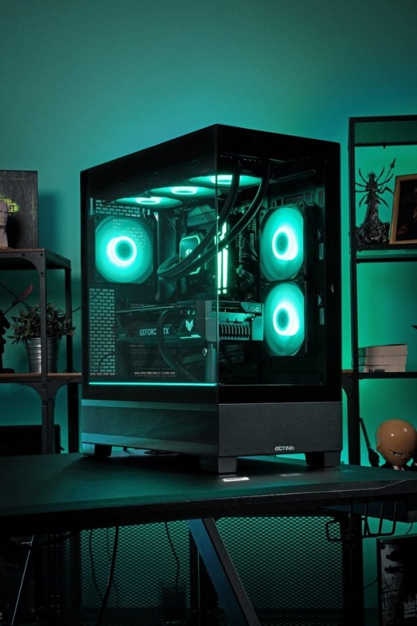 Komputer gamingowy Actina View 7900 32GB 1TB RTX5070 750W no OS