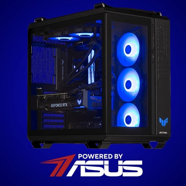Komputer gamingowy Actina PBA 9800X3D 32GB 2TB RTX5090 1000W no OS