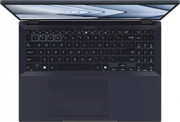 ASUS ExpertBook B3 B3604CMA-Q90306X Core Ultra 5 125H 16.0&quot;WUXGA 300nits AG Wide View 16GB DDR5 SSD512 Intel Graphics Cam720p Backlit Kb 50WHrs W11Pro Black 3Y OnSite