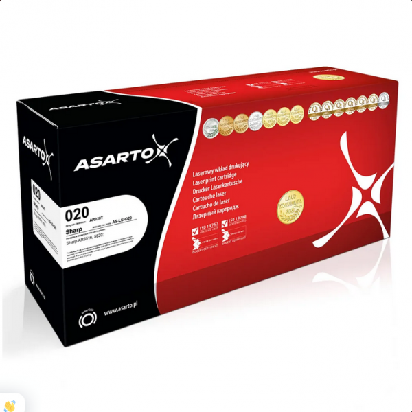 Toner Asarto do Sharp 020 | AR020T | 16000 str. | black