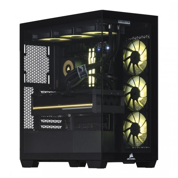 Komputer gamingowy Actina iCUE 9800X3D 32GB 2TB RX9070XT 850W no OS