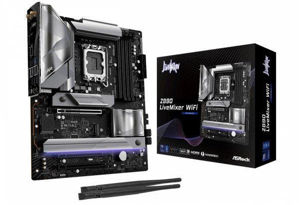 Płyta główna ASRock Z890 LiveMixer WiFi
