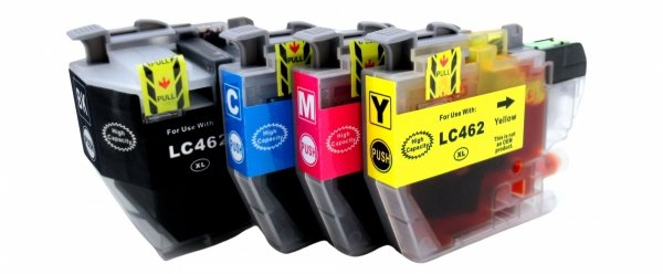 4x Tusz INKDIGO do BROTHER LC462XL CMYK MFC-J2340DW MFC-J3540DW MFC-J3940DW