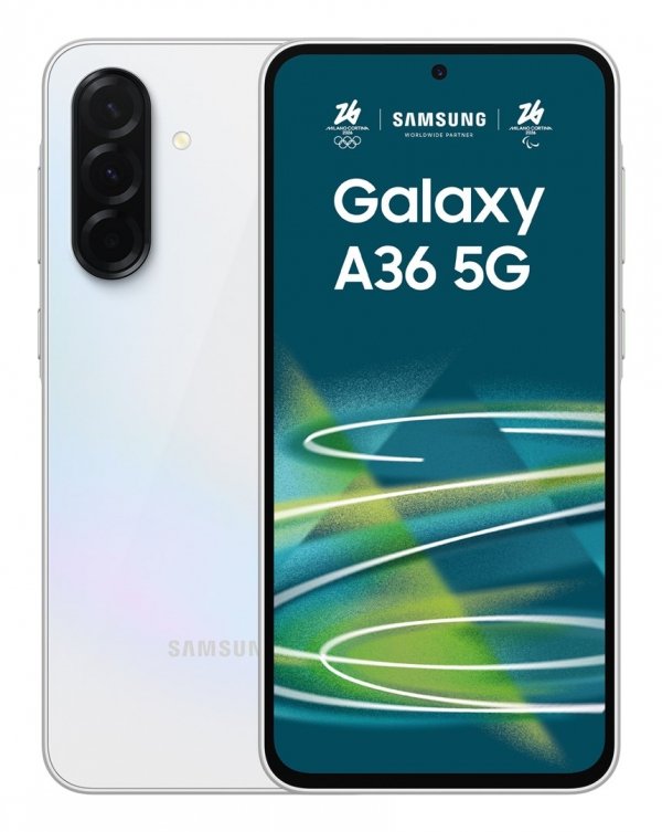 Samsung Galaxy A36 (A366) 5G DS. 6/128GB White