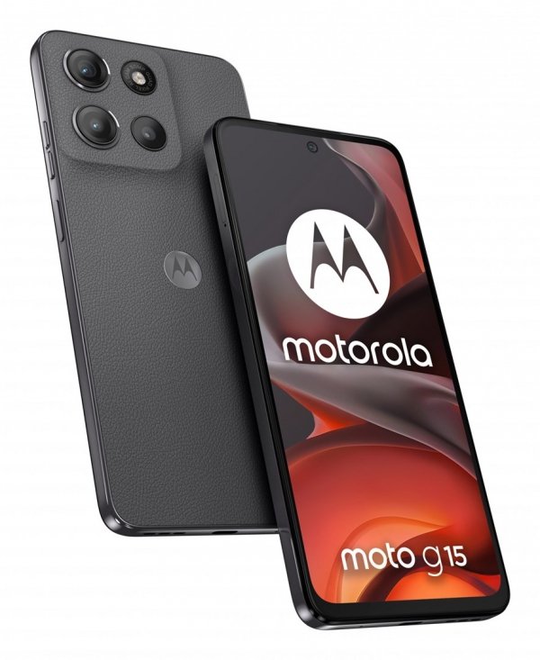 Smartfon Motorola Moto G15 8/128GB Gravity Grey