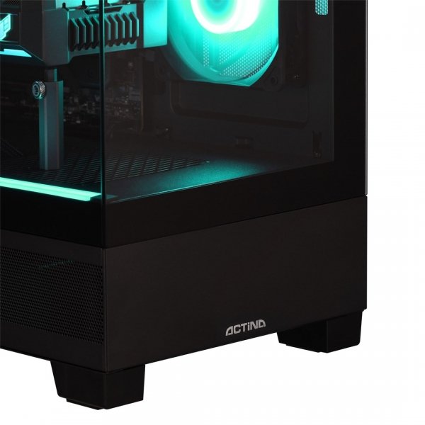 Komputer gamingowy Actina View 7900 32GB 1TB RTX5070 750W no OS