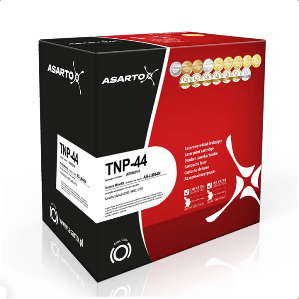Toner Asarto do Konica-Minolta TNP44 | A6VK01H | 20000 str. | black
