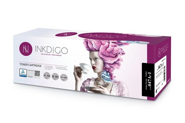 Toner INKDIGO do CANON CRG 047A Black 1.6k Canon imageCLASS MF113w i-SENSYS MF112wf MF113w