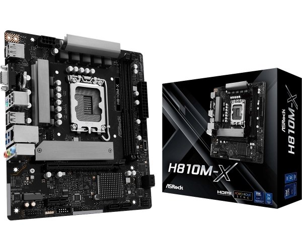 Płyta główna ASRock H810M-X