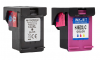 Tusze HP 652XL BK + 652XL KOLOR - ZESTAW