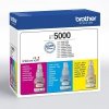 Oryginalny zestaw tuszy Brother BT5000 CMY