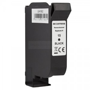 Tusz HP 15 C6615DE zamiennik black XL
