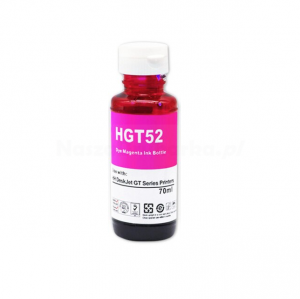 Tusz HP GT52 zamiennik magenta