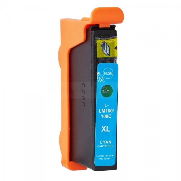 Tusz Leksmark 100XL zamiennik cyan