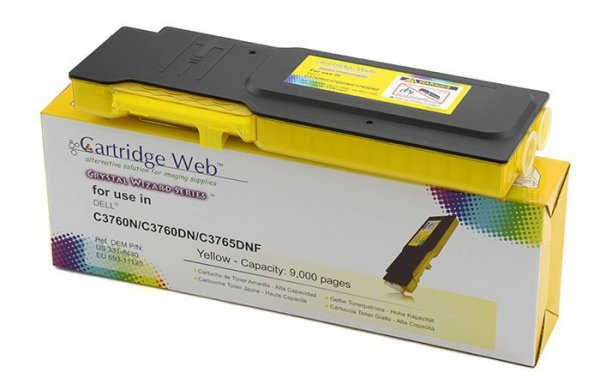 Toner Dell 593-11120 zamiennik yellow