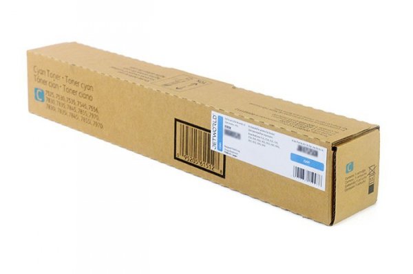 Toner Cyan Xerox 7525 zamiennik 006R01520