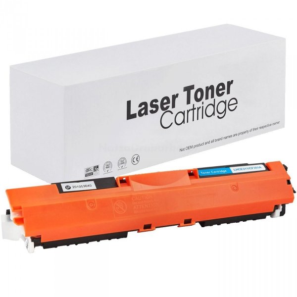 Toner HP 126A CE311A zamiennik cyan