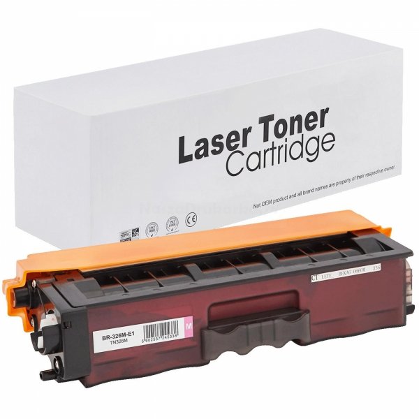 Toner Brother TN-326M zamiennik magenta XL