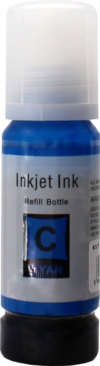 Tusz Epson 104C C13T00P240 zamiennik cyan