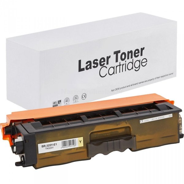 Toner Brother TN-325Y zamiennik yellow XL