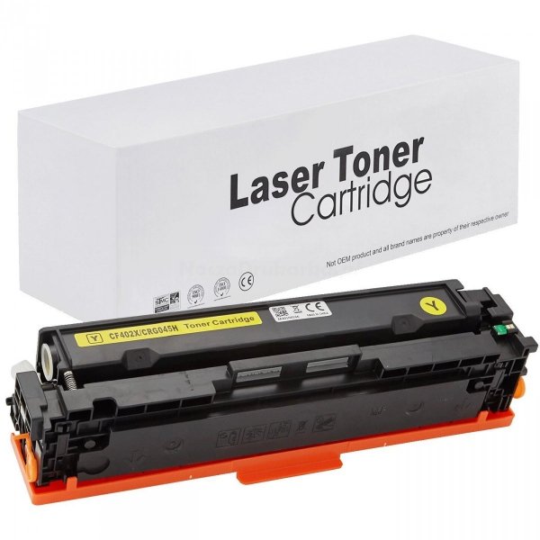 Toner HP 201X CF402X zamiennik yellow XL