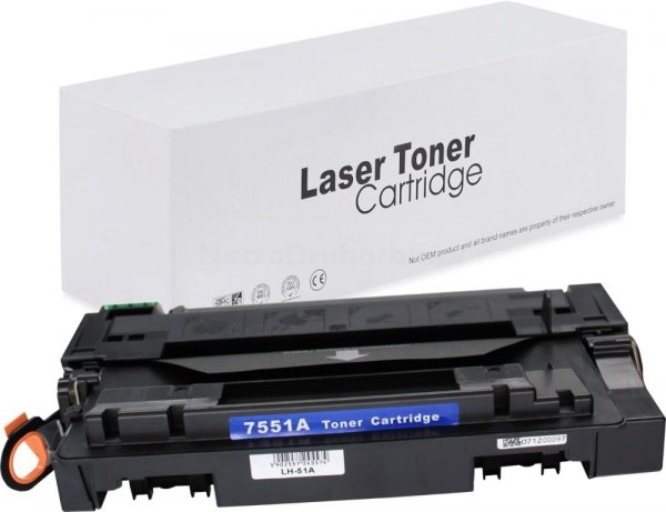 Toner HP 51A Q7551A zamiennik