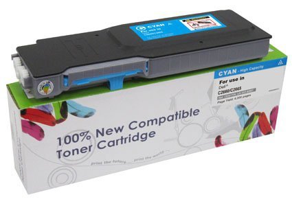 Toner Dell 593-BBBT zamiennik cyan