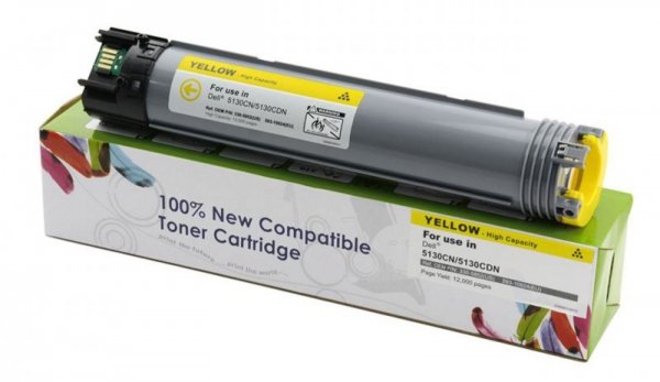 Toner Dell 593-10924 zamiennik yellow